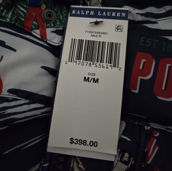 Polo Ralph Lauren Gorham Down Jacket NWT Men’s Size Medium NWT $398 Retail - Picture 8 of 9